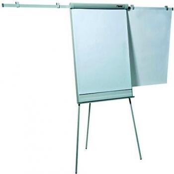 Pizarra Flip Chart Conferencia Magnética Tripode 60x99cm Color Gris
