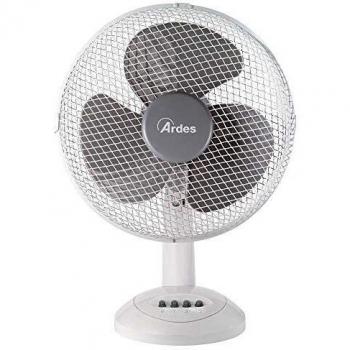 Ventilador de mesa Brisa 30 cm - 3 aspas - 3 velocidades - Oscilación automática - 45W