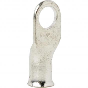 Seachoice 50-60551 Conector batería cobre estañado, 9,5 mm x 33,6 mm2, 25 unidades, plateado, 0