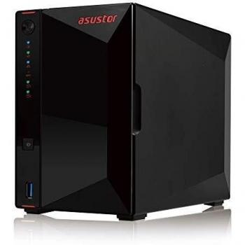 Asustor Nimbustor 2 AS5202T, Intel J4005 2.0GHz Dual-Core, Two 2.5GbE Port, 2GB RAM DDR4, Personal Private Cloud