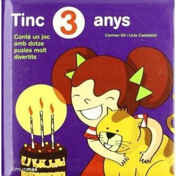 Tinc 3 anys