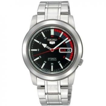 Reloj Seiko 5 Gent SNKK31K1 - Analógico Automático para Hombre en Acero inoxidable
