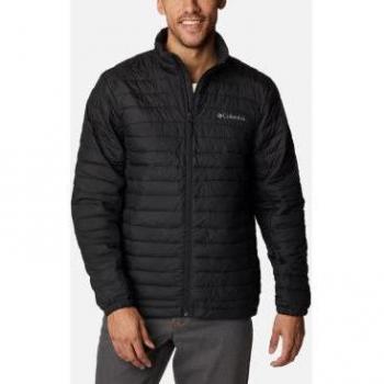 Chaqueta Columbia Silver Falls™ para hombre en color negro