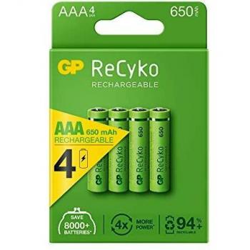 PILA RECARGABLE RECYKO R3 AAA