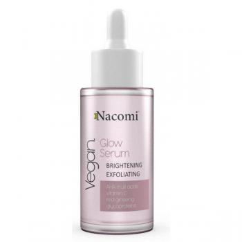 Nacomi Brightening Exfoliating Glow Serum 40ml