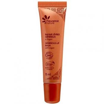 Fleurance Nature Organic Argan Generous Lip Balm 15 ml
