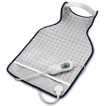 Almohada Eléctrica Medisana Ecomed HP-46E para Cuello y Espalda con Protección Contra Sobrecalentamiento