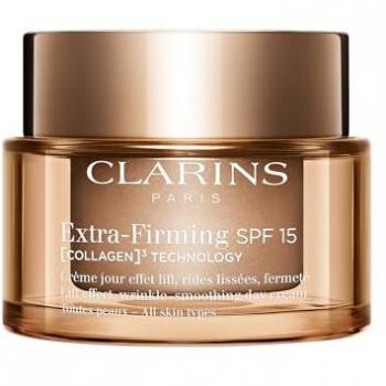 Clarins Extra-Firming Day Cream SPF 15 with [Collagen]³ Technology for All Skin Types 50 ml