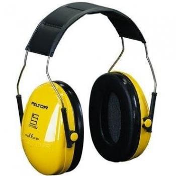 PELTOR - Casco Orejera Optime I Nuca Peltor