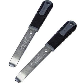 Super B TB-TL20 - Palanca para retirar Cubiertas de Bicicletas, Color Negro y Gris