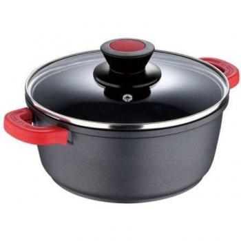 Cacerola San Ignacio Magna Sg 20 cm 2,4 L Negro