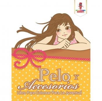 Libro para Colorear de Pelo y Accesorios para la Juventud