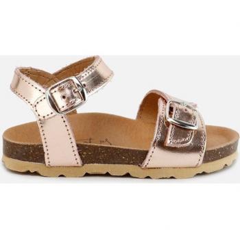 Sandalias de niños Eli 1957 en piel con hebillas, modelo SANDALIAS BIO HEBILLAS RAME ELIBASIC