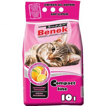 Super Benek Compact Citrus Freshness - 10 l