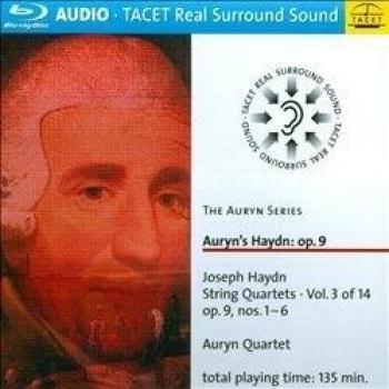 The Auryn Series XXX : Auryn's Haydn: op. 9