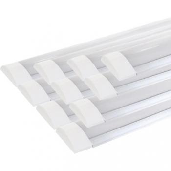 Réglette LED 120cm 36W Pack de 10 - Blanco Frío 6000K-8000K