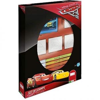 CAJA 4 SELLOS CARS 3 27948 MULTIPRINT