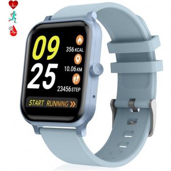 Smartwatch H10 con monitor cardíaco, tensión y de O2 en sangre. 8 modos deportivos