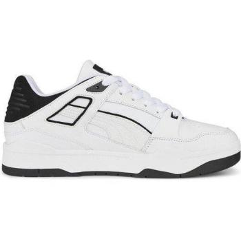 Zapatilla Puma Slipstream Unisex en color blanco y negro