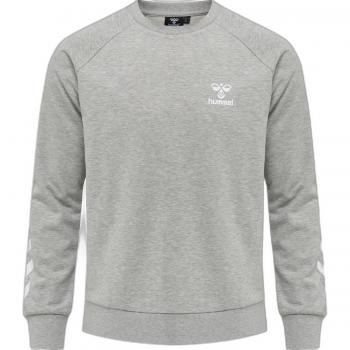 Hummel Lisam 2.0 Men's Grey Sweatshirt with Hood