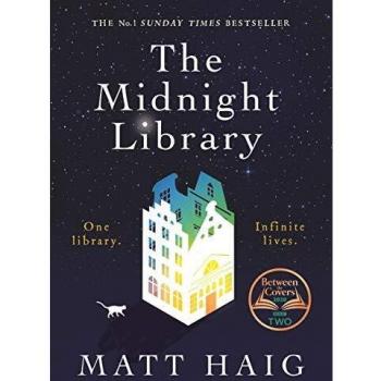 Biblioteca de Medianoche - Edición Dura de Matt Haig, Bestseller Internacional