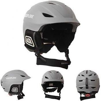 MJTK Casco De Esquí Todo En Uno para Adultos, Casco De Snowboard para Patineta Deportiva Al Aire Libre