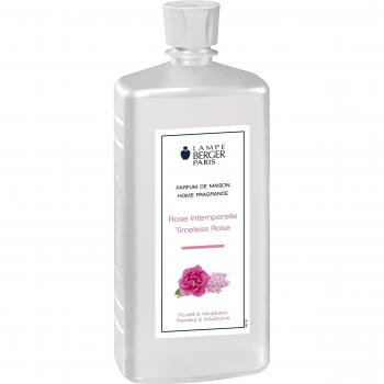 Lampe Berger 116340 Rose INTEM porelle Ambientador, de plástico, color blanco, 7,5 x 6 x 19 cm