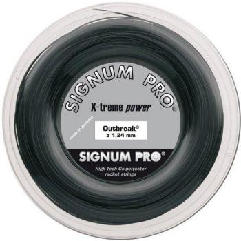Signum Pro brote cadena carrete, Unisex, Outbreak, negro, 1.18 mm/100 m