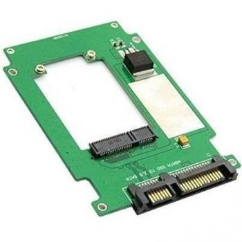 50mm mini PCI-E mSATA SSD to 2.5 SATA 22pin Hard Disk Converter Adapter PCBA