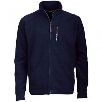 Pro-X Elements Ohio Men's Fleece Jacket - Navy, XXX-Large