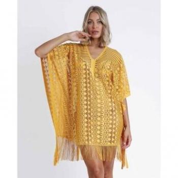 Vestido Kaftan Sun 19734 AMARILLO de Admas