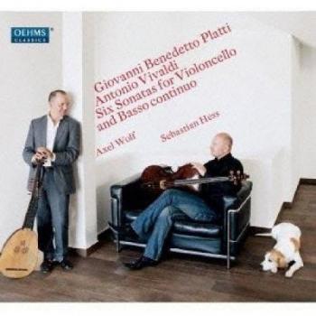 Vivaldi/Platti:Cello sonatas