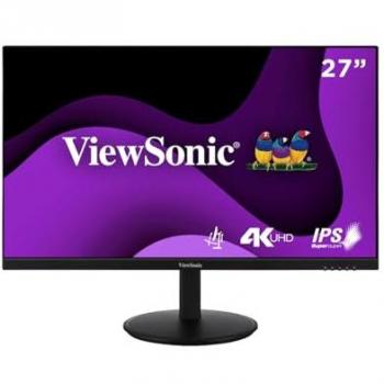 Monitor ViewSonic VG2708-4K LED 27 3840 x 2160 píxeles Ultra HD Ergonomico Negro