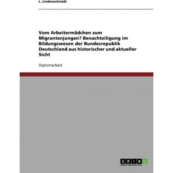 Desigualdad Educativa en Alemania: Análisis Histórico y Actual del Cambio de Rol de las Niñas Trabajadoras a los Jóvenes Migrantes