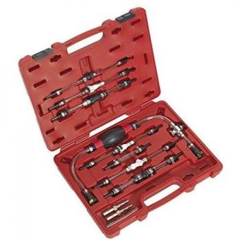 Juego de bombas manuales y adaptadores Diesel SEALEY VS555