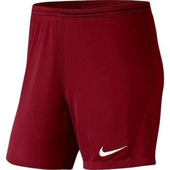 Shorts Nike Dri-Fit Park III para Mujer Rojo XL