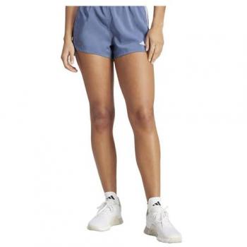 Adidas Pacer Woven High Shorts Mujeres - Azul Oscuro, Pantalones de fitness adidas essentials pacer woven high mujer az, Adidas Pacer Woven High 3´´ Shorts Azul L Mujer, adidas Train Essentials-Pantalones Cort
