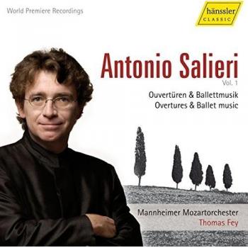 Salieri: Overtures & Ballet Music - A. Salieri