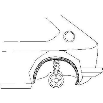 Pasarrueda Van Wezel 3742347 Reparación Atrás Izquierda