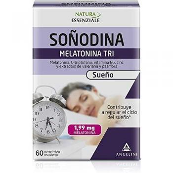 Natura Essenziale Melatonina Tri - 60 Comprimidos