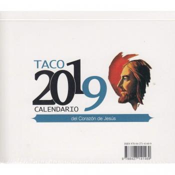 Taco Mesa con soporte 2019 Sagrado Corazón - Aa.vv