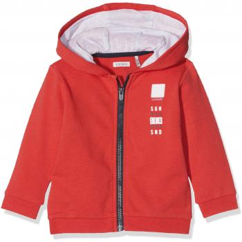 IKKS Junior Cardigan Capuche Chaqueta Punto, Rojo