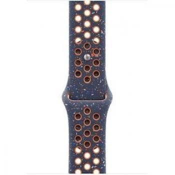 Correa Deportiva Apple Nike Blue Flame para Apple Watch 46mm - Talla M/L