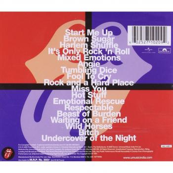 Jump Back - The Best Of The Rolling Stones, '71 - '93