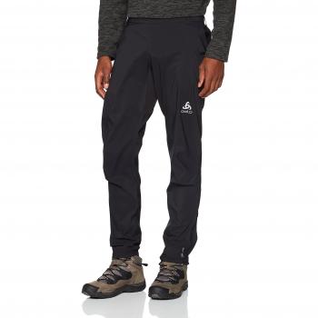 Odlo Pants Morzine Rain Pantalón Largo, hombre, Pants MORZINE RAIN, negro, extra-large