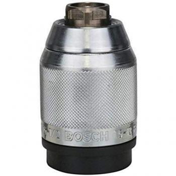 Portabrocas de sujeción rápida cromado mate Bosch
