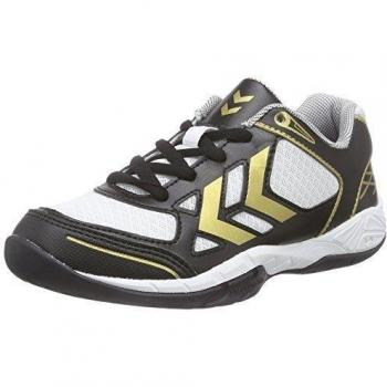 HummelOMNICOURT Z4 JR TROPHY - Zapatillas Deportivas para Interior Niños-Niñas
, color Blanco, talla 36