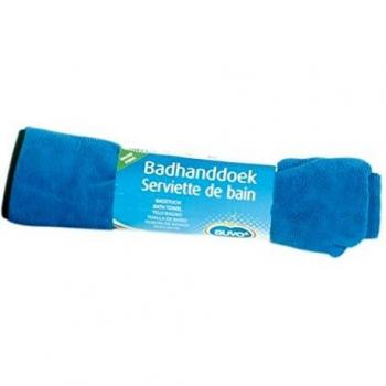 Microfiber Dog Bath Towel Blue