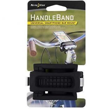 Nite Ize Handleband Soporte Bicicleta, Hombres, Negro, M