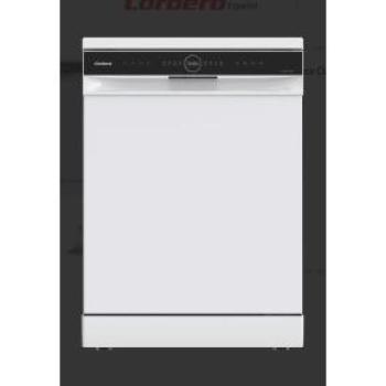 Lavavajillas Corbero CLVM7725W - 14 cubiertos, 6 programas, 4 temperaturas, auto apertura, 3ª bandeja mini